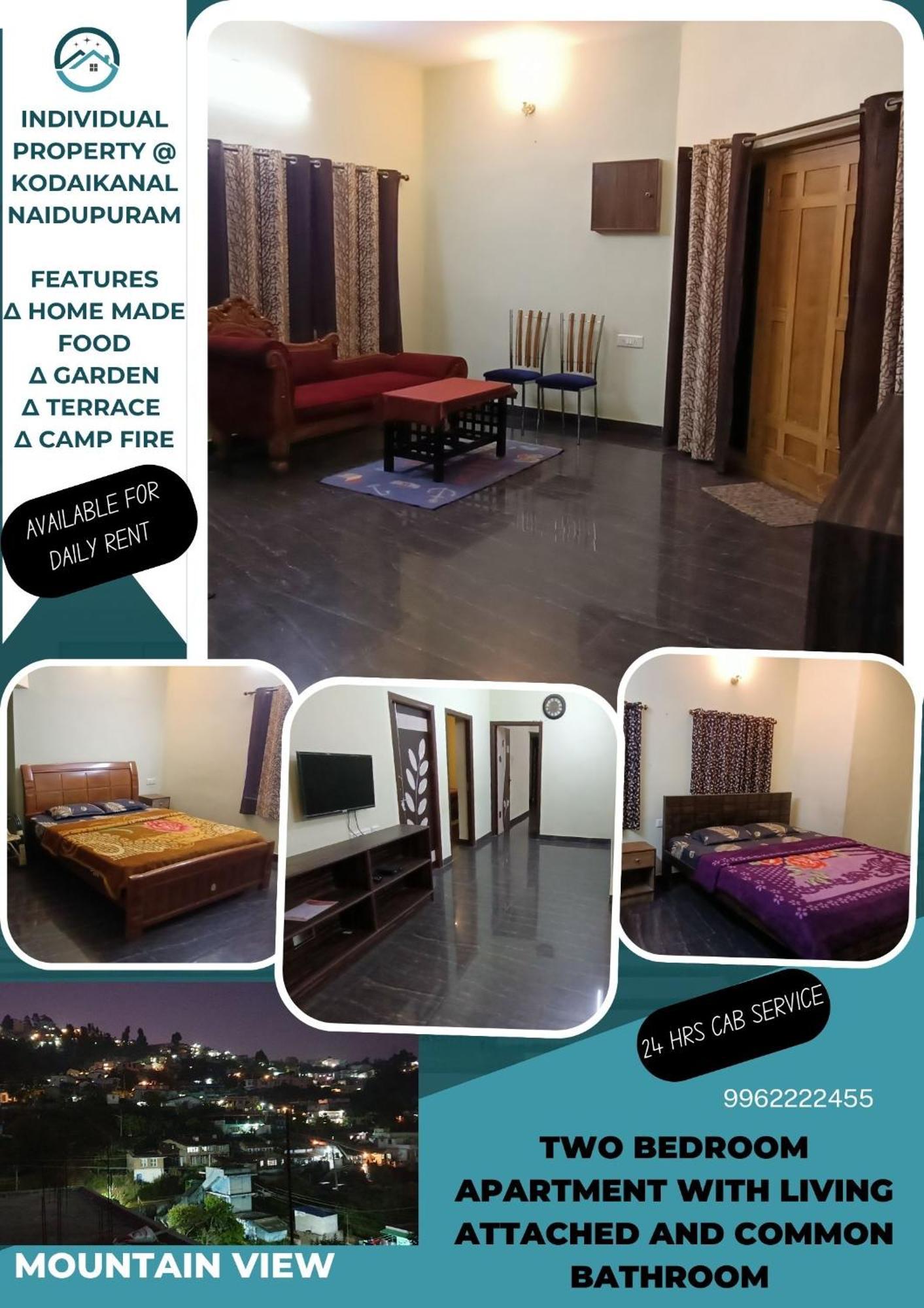 코다이카날 Sumira Residency 아파트 외부 사진